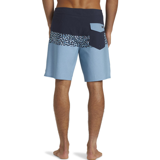 Quiksilver Ανδρικό μαγιό Surfsilk Panel 18" - Board Shorts for Men